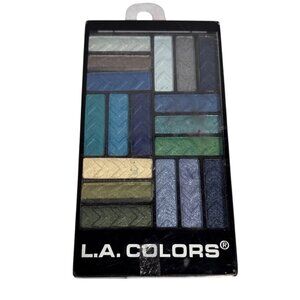 L.A. Colors Eyeshadow Glam Palette Shady Lady 18 0.70 Oz